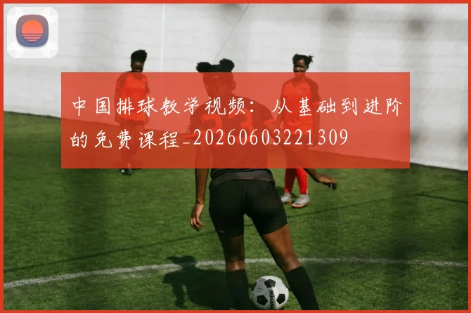 中国排球教学视频：从基础到进阶的免费课程_20260603221309