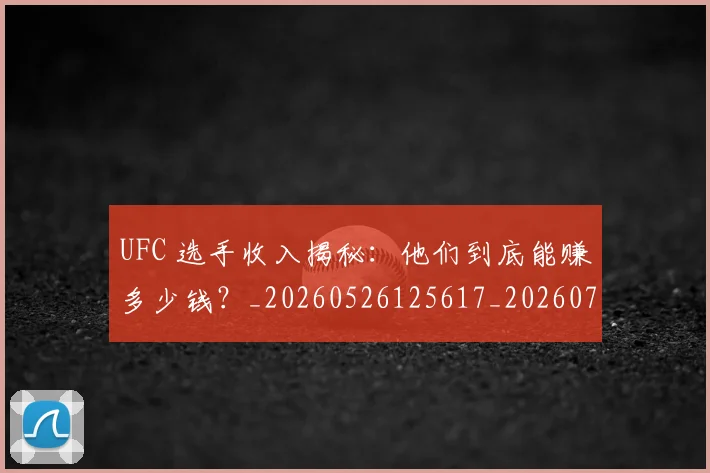 UFC 选手收入揭秘：他们到底能赚多少钱？_20260526125617_20260702171539