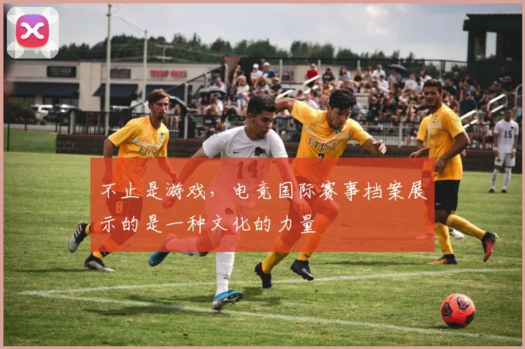 不止是游戏，电竞国际赛事档案展示的是一种文化的力量